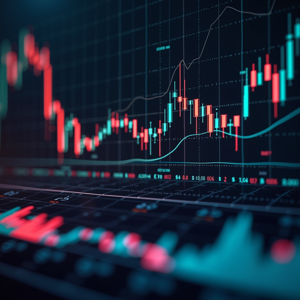 Rapport d'analyse de tendances de marché détaillé avec des graphiques sectoriels, des visualisations de force de tendance, et des comparaisons entre différentes classes d'actifs